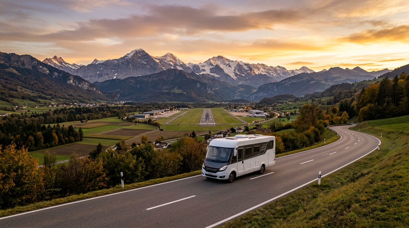 RV Rental Bern - Airport